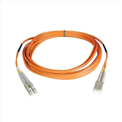 Tripp Lite N320-25M fiber optic cable 984.3" (25 m) 2x LC OFNR Gray, Orange1