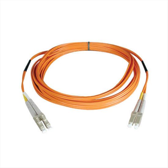 Tripp Lite N320-25M fiber optic cable 984.3" (25 m) 2x LC OFNR Gray, Orange1