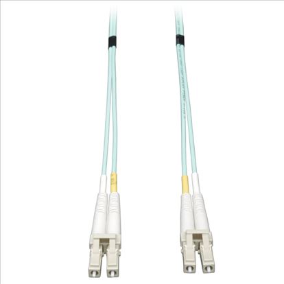 Tripp Lite N820-02M fiber optic cable 78.7" (2 m) LC OM3 Blue1