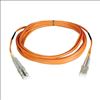 Tripp Lite N520-07M fiber optic cable 275.6" (7 m) LC Orange1