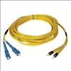 Tripp Lite N354-03M fiber optic cable 118.1" (3 m) 2x SC 2x ST OFNR Black, Blue, Yellow2