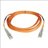 Tripp Lite N320-02M fiber optic cable 78.7" (2 m) LC OM1 Orange1