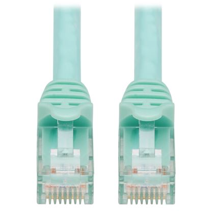 Tripp Lite N261-014-AQ networking cable Turquoise 168.1" (4.27 m) Cat6a1