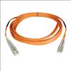 Tripp Lite N320-20M fiber optic cable 787.4" (20 m) LC OFNR Orange1