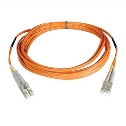 Tripp Lite N320-20M fiber optic cable 787.4" (20 m) LC OFNR Orange1