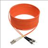 Tripp Lite N318-06M fiber optic cable 236.2" (6 m) 2x LC 2x ST OFNR Black, Gray, Orange, Red2