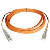 Tripp Lite N520-04M fiber optic cable 157.5" (4 m) LC Orange1