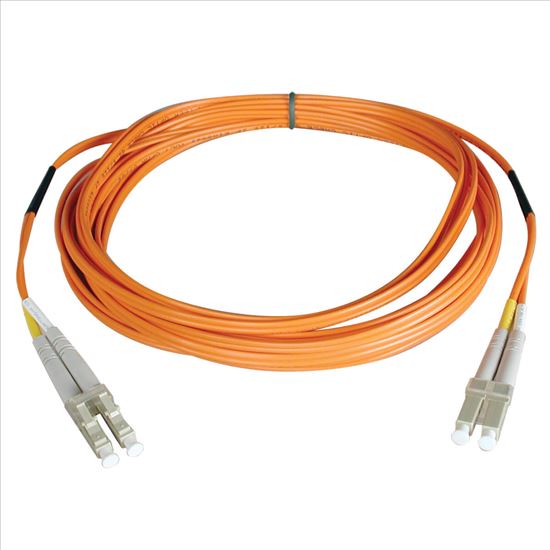 Tripp Lite N520-04M fiber optic cable 157.5" (4 m) LC Orange1