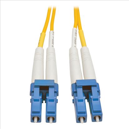 Tripp Lite N370-15M fiber optic cable 590.6" (15 m) LC Yellow1