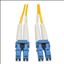 Tripp Lite N370-15M fiber optic cable 590.6" (15 m) LC Yellow1