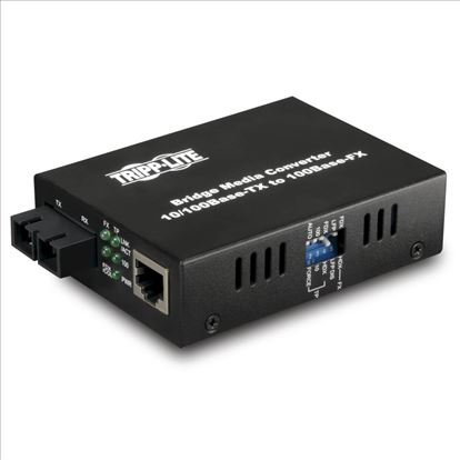Tripp Lite N784-001-SC network media converter 100 Mbit/s 1310 nm Multi-mode Black1