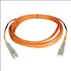 Tripp Lite N320-30M fiber optic cable 1181.1" (30 m) LC OFNR Orange1