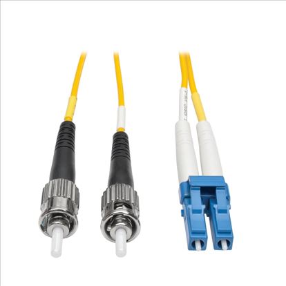 Tripp Lite N368-03M fiber optic cable 118.1" (3 m) LC ST OFNR Yellow1