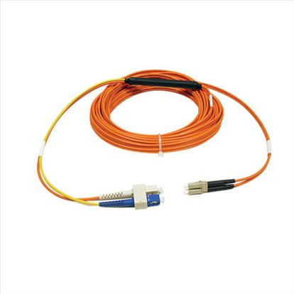 Tripp Lite N424-01M fiber optic cable 39.4" (1 m) 2x LC 2x SC Blue, Gray, Orange, Yellow1