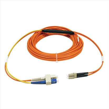Tripp Lite N424-04M fiber optic cable 157.5" (4 m) 2x LC 2x SC Blue, Gray, Orange, Yellow1