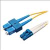 Tripp Lite LC/SC, 7 m fiber optic cable 275.6" (7 m) Yellow1