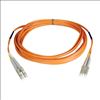 Tripp Lite N520-100M fiber optic cable 3937" (100 m) LC Orange1