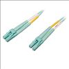 Tripp Lite N820-05M-OM4 fiber optic cable 196.9" (5 m) LC OFC Blue1