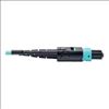 Tripp Lite N844-01M-12-P fiber optic cable 35.8" (0.91 m) MTP OM3 Black, Turquoise2