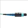 Tripp Lite N846-01M-24-P fiber optic cable 35.8" (0.91 m) MTP OM3 Black, Turquoise2