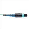 Tripp Lite N846-02M-24-P fiber optic cable 72" (1.83 m) MTP OM3 Black, Turquoise2