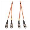 Tripp Lite N302-50M fiber optic cable 1968.5" (50 m) ST OFNR Orange1