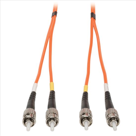 Tripp Lite N302-50M fiber optic cable 1968.5" (50 m) ST OFNR Orange1