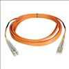 Tripp Lite N320-61M fiber optic cable 2401.6" (61 m) LC OFNR Orange1