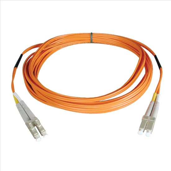 Tripp Lite N320-61M fiber optic cable 2401.6" (61 m) LC OFNR Orange1