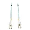 Tripp Lite 4m LC-LC fiber optic cable 157.5" (4 m) OM3 Blue1