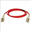 Tripp Lite N320-02M-RD fiber optic cable 78.7" (2 m) 2x LC OFNR Gray, Red1