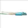 Tripp Lite N844-01M-8LC-PT fiber optic cable 39.4" (1 m) MPO/MTP LC OM3 Blue2