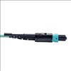 Tripp Lite N844-01M-8LC-PT fiber optic cable 39.4" (1 m) MPO/MTP LC OM3 Blue3