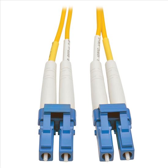 Tripp Lite LC/LC, 8.3/125, 23 ft fiber optic cable 275.6" (7 m) Yellow1