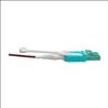 Tripp Lite N845-01M-8L-MG fiber optic cable 39.4" (1 m) MPO/MTP 8x LC OM4 Black, Magenta, Turquoise5