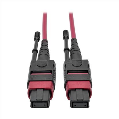 Tripp Lite N845-03M-12-MG fiber optic cable 118.1" (3 m) MPO/MTP CMP OM4 Magenta1