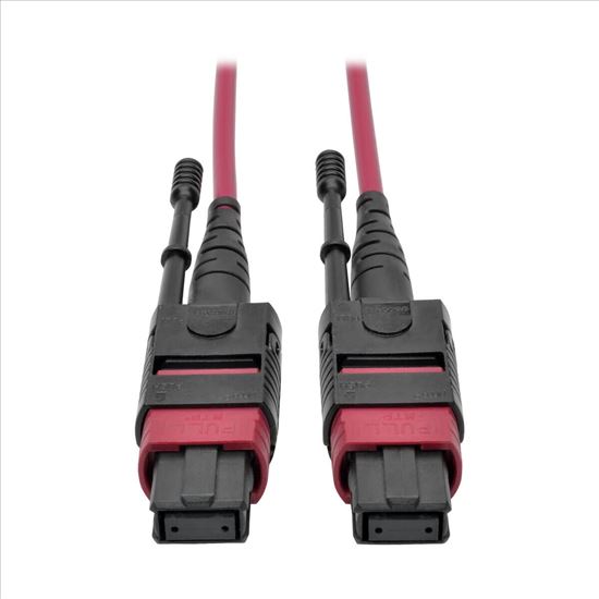 Tripp Lite N845-03M-12-MG fiber optic cable 118.1" (3 m) MPO/MTP CMP OM4 Magenta1