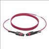 Tripp Lite N845-03M-12-MG fiber optic cable 118.1" (3 m) MPO/MTP CMP OM4 Magenta3