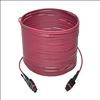 Tripp Lite N845-10M-12-MG fiber optic cable 393.7" (10 m) MPO/MTP CMP OM4 Black, Magenta3