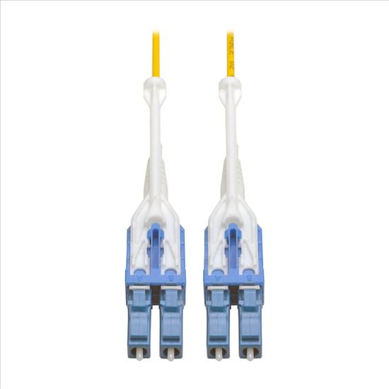 Tripp Lite N370-01M-T fiber optic cable 39.4" (1 m) 2x LC OFNR Yellow1