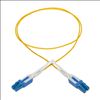 Tripp Lite N370-01M-T fiber optic cable 39.4" (1 m) 2x LC OFNR Yellow3