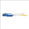 Tripp Lite N370-01M-T fiber optic cable 39.4" (1 m) 2x LC OFNR Yellow6