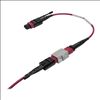 Tripp Lite N846-08N-A2B fiber optic cable 7.87" (0.2 m) MTP OFNP OM4 Magenta2