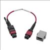 Tripp Lite N846-08N-A2B fiber optic cable 7.87" (0.2 m) MTP OFNP OM4 Magenta4