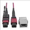 Tripp Lite N846-08N-A2B fiber optic cable 7.87" (0.2 m) MTP OFNP OM4 Magenta5