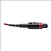 Tripp Lite N846-08N-A2B fiber optic cable 7.87" (0.2 m) MTP OFNP OM4 Magenta8