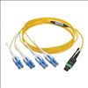 Tripp Lite N390-01M-8LC-AP fiber optic cable 118.1" (3 m) MPO/MTP LC OFNP Aqua color3