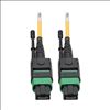 Tripp Lite N390-01M-12-AP fiber optic cable 39.4" (1 m) MPO/MTP OFNP Yellow1