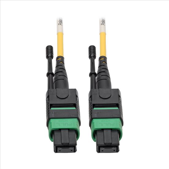 Tripp Lite N390-01M-12-AP fiber optic cable 39.4" (1 m) MPO/MTP OFNP Yellow1