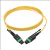 Tripp Lite N390-01M-12-AP fiber optic cable 39.4" (1 m) MPO/MTP OFNP Yellow3